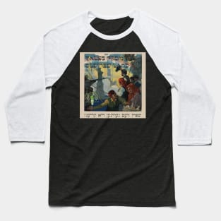 Tales From the Old New Land Baseball T-Shirt